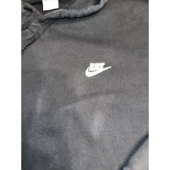 Nike Men's Sportswear Hoodie Sweatshirt Black XXL - Picture 2 of 5